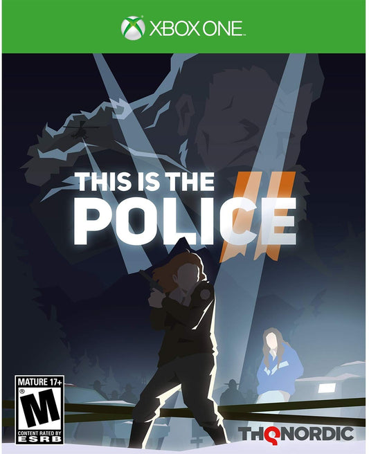 THQ Nordic This Is The Police 2 Xbox One Game - Model 811994021533