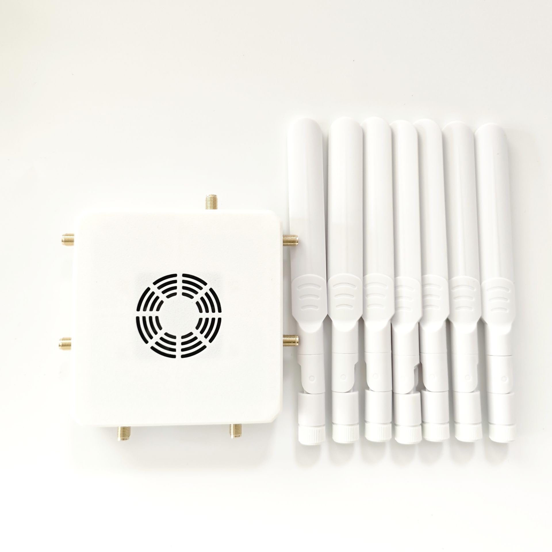 GFTVRCE 7IN1 USB Dongle Receiver for Tundra N7R, Valve Index, HTC Vive - White, Connects 7 Devices Simultaneously