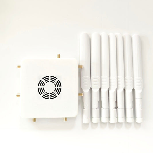 GFTVRCE 7IN1 USB Dongle Receiver for Tundra N7R, Valve Index, HTC Vive - White, Connects 7 Devices Simultaneously