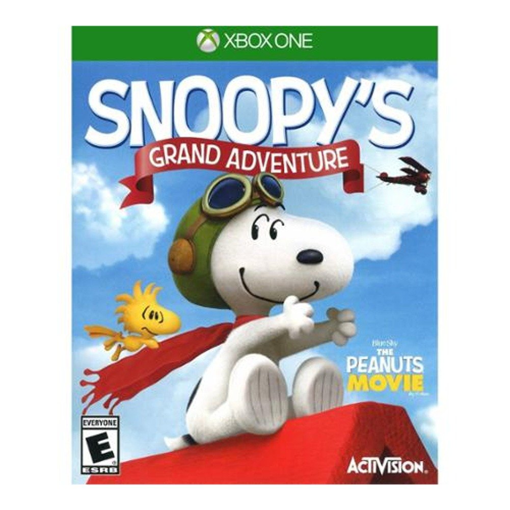 ACTIVISION Snoopys Grand Adventure - Xbox One Game (Model 77084)