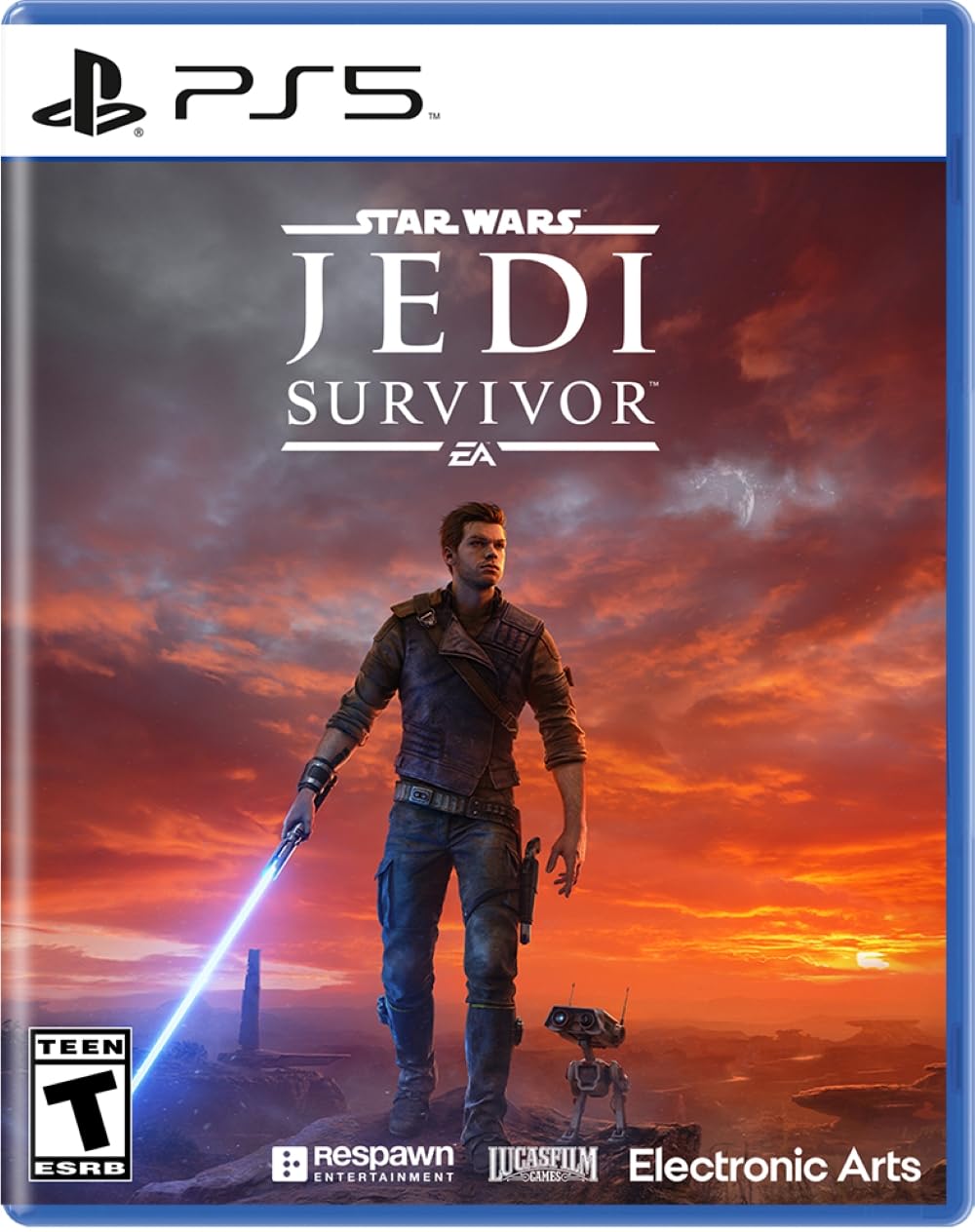 Electronic Arts Star Wars Jedi: Survivor - PlayStation 5 Game - Multi-Colored