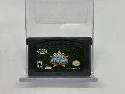 Texas Hold Em Poker - Game Boy Advance (Collectors) (Renewed)