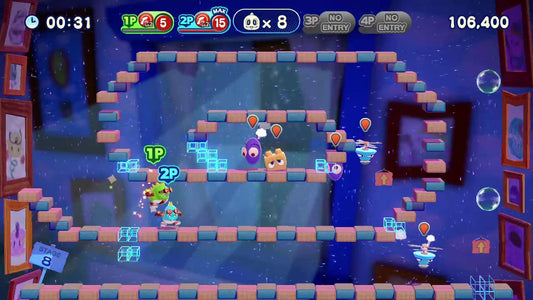 ININ Bubble Bobble 4 Friends - The Baron Is Back! (PS4) - Action-Packed Multiplayer Adventure Game for PlayStation 4