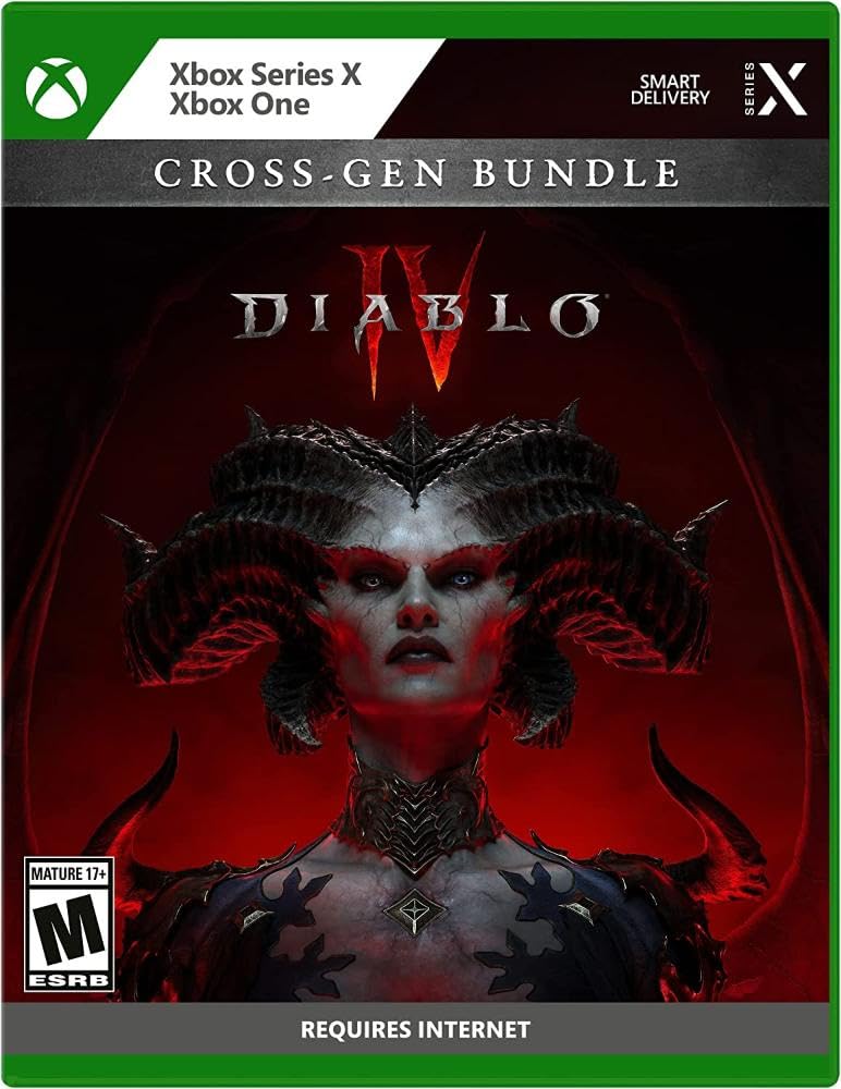 ACTIVISION Diablo IV Cross-Gen Pack - One Size, Model 21147