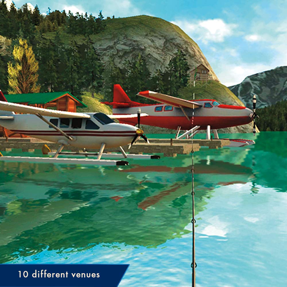 Ubisoft Legendary Fishing - PlayStation 4 Standard Edition, Model UBP30502195