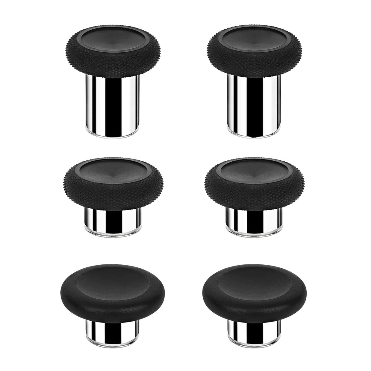 fine design Series 2 Thumbsticks - 6 in 1 Magnetic Joysticks for Xbox fine design Controller Series 2 Core(Model 1797)  Accessories Replacement Included 2 Tall  2 Standard  2 Classic