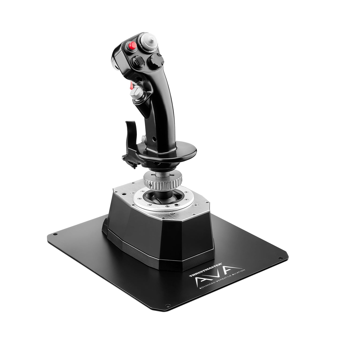 Thrustmaster AVA Desktop Plate for AVA Base & Magnetic Base - Black, Model 2960928