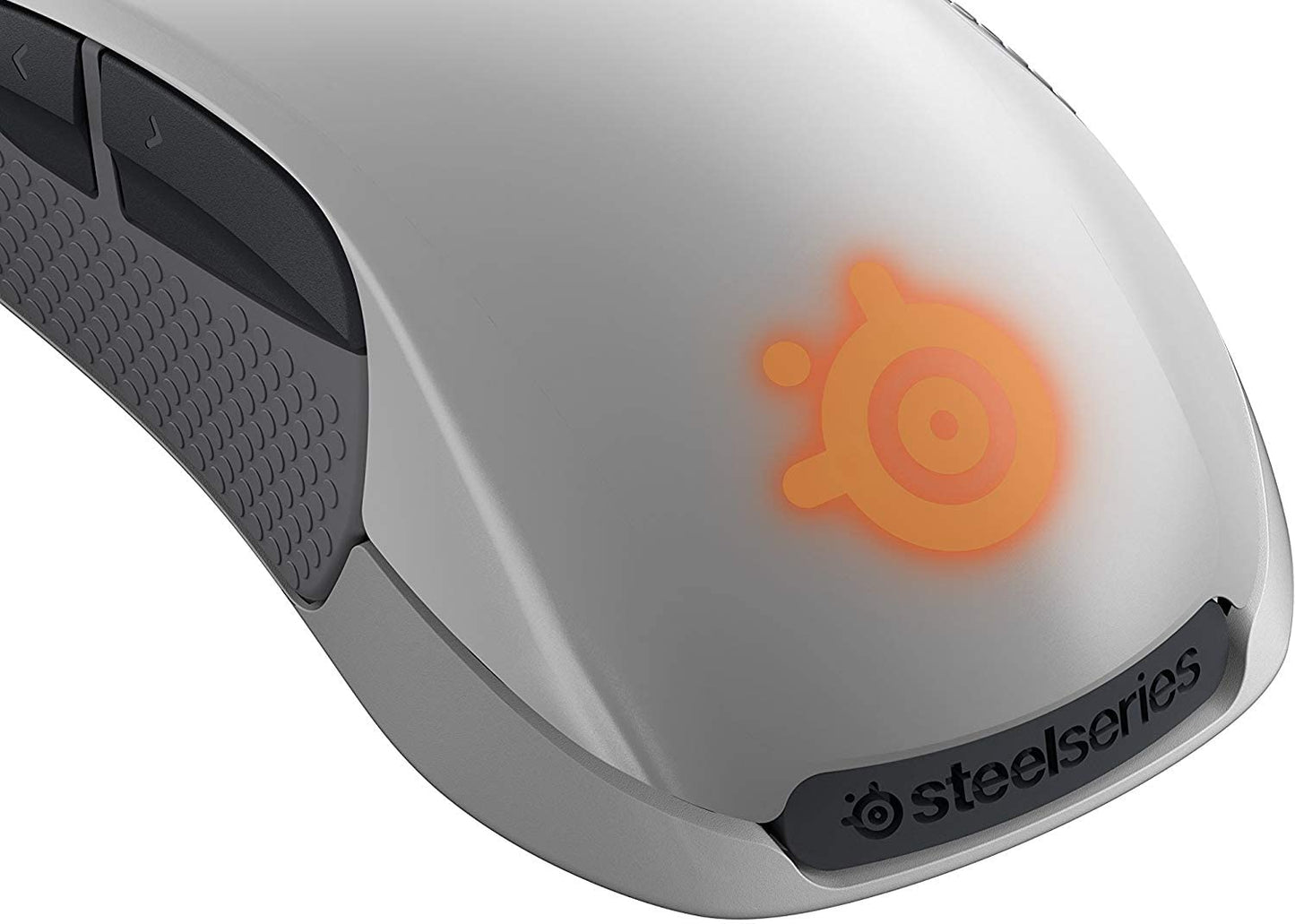 SteelSeries Rival 300 Optical Gaming Mouse - White, Model 62354