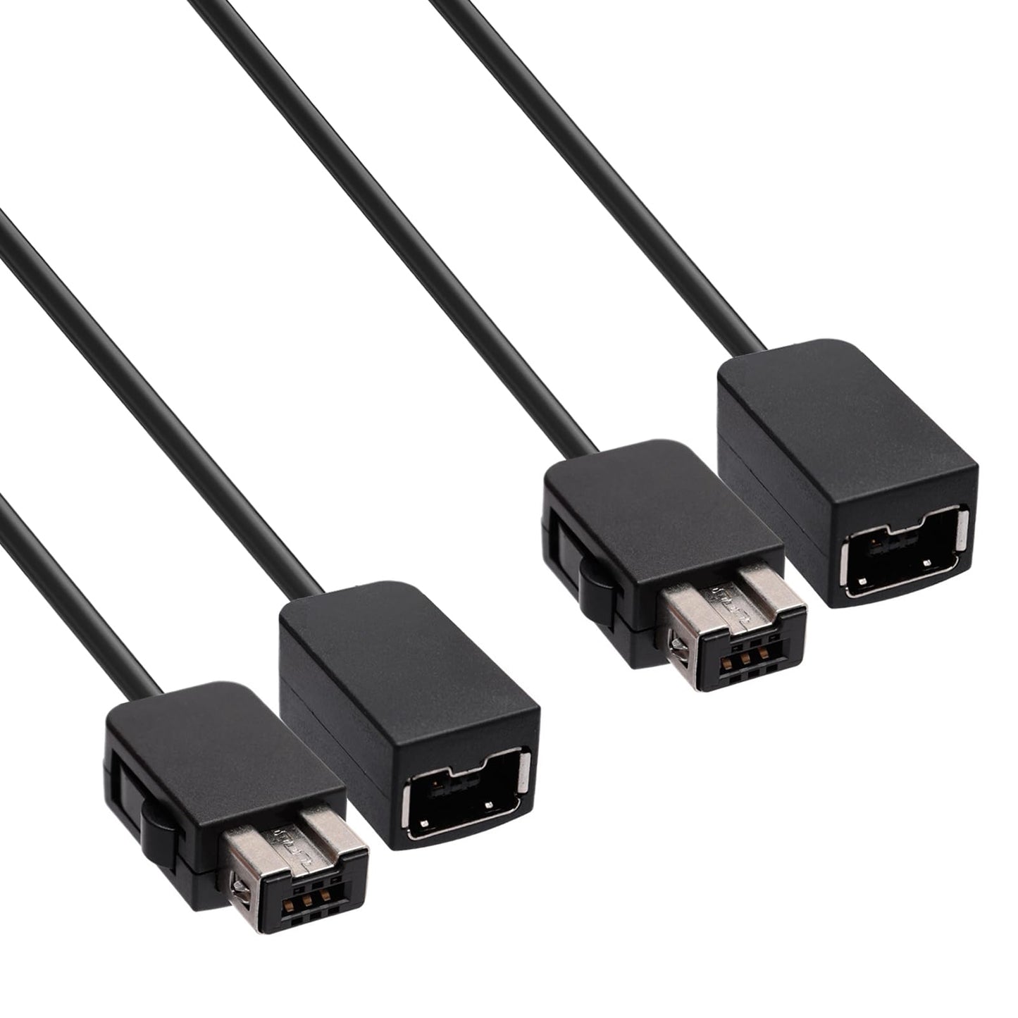 RO?KO Extension Cable for Nintendo NES Classic/Mini Edition Controller and Wii Nunchuck and Wii Classic Controller Extension Cords Extender (10ft/3m-2Pack)