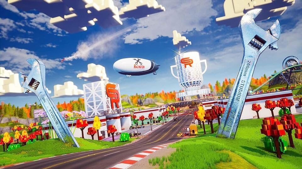 2K Games LEGO 2K Drive - Model CUSA-34255, Black, Gaming Experience