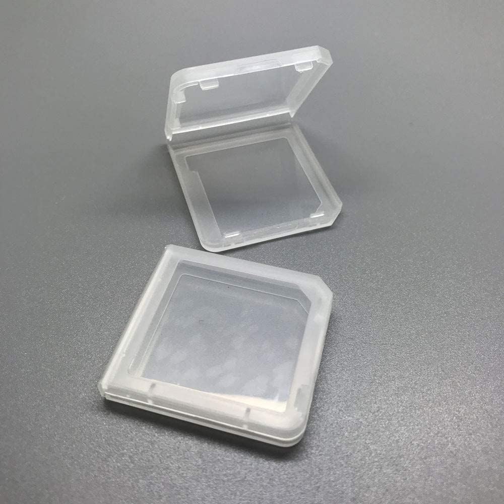 WICAREYO Game Card Case - 20PCS Clear Cartridge Holder for DS/3DS/NDS/NEW 3DS/3DSLL