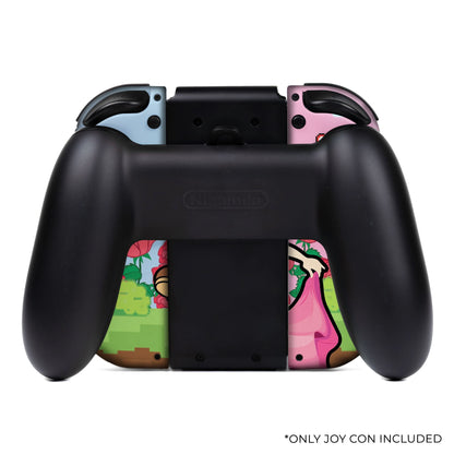 Mario & Princess Nintendo Switch Joycons with Advanced Permanent Hydro-Dip Technology.