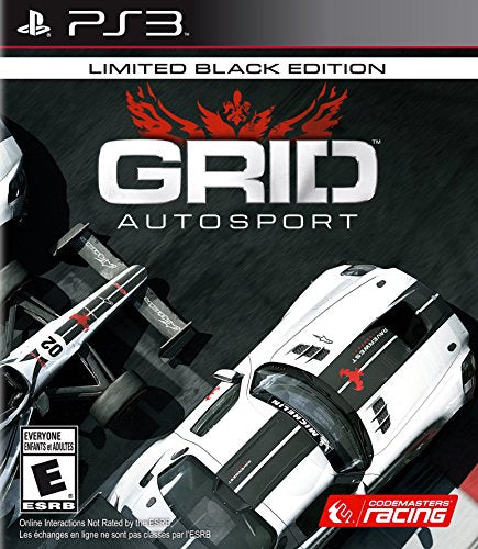 Grid Autosport - Black Edition (PS3)