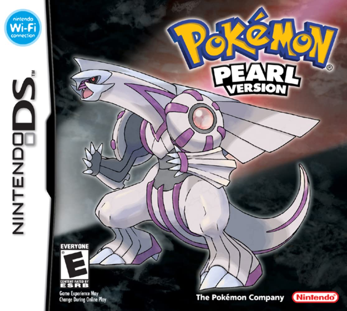 Nintendo Pokemon Pearl Version for Nintendo DS - Model 45496738518 Video Game