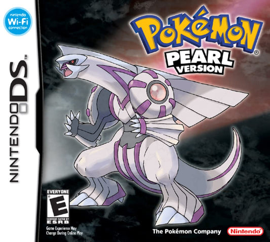 Nintendo Pokemon Pearl Version for Nintendo DS - Model 45496738518 Video Game