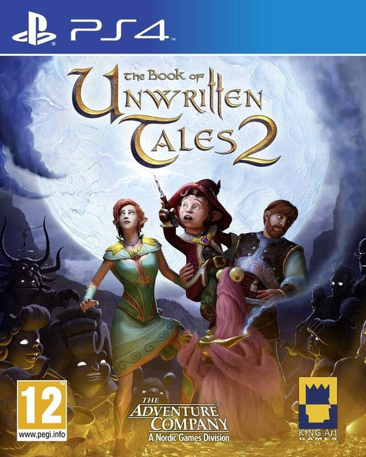 THQ Nordic The Book of Unwritten Tales 2 - PS4 Game, Model CUSA 02025