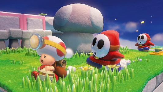 Nintendo Captain Toad: Treasure Tracker for Switch - Standard Edition, Black, Model 691751