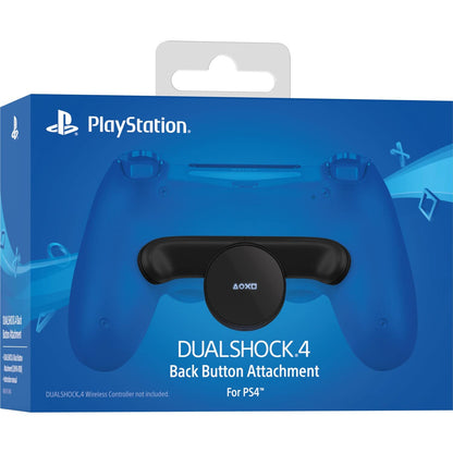 Sony Dualshock 4 Back Button Controller Attachment for PS4 - Black, Model 224841