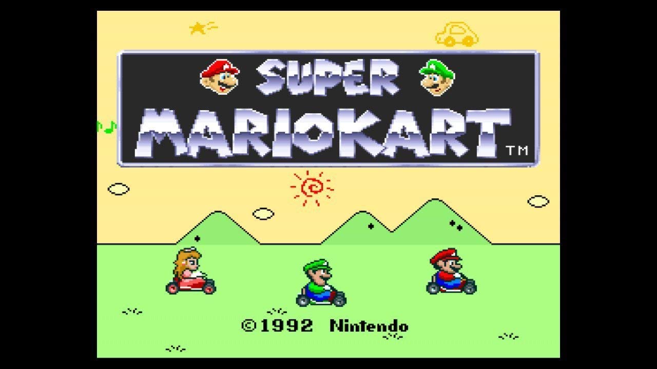 Nintendo New 3DS XL - Super NES Edition with Super Mario Kart - Multicolor