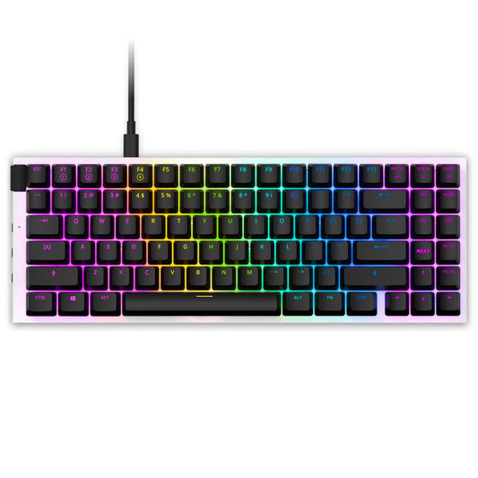 NZXT Function MiniTKL Wired Mechanical Gaming Keyboard - Mechanical Switches - Aluminum Top Plate - Low Profil Keycaps - RGB - H
