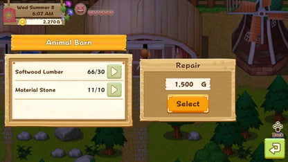 Focus Home Interactive Harvest Moon: Light of Hope Complete Special Edition (PS4) - Model 5060102955528