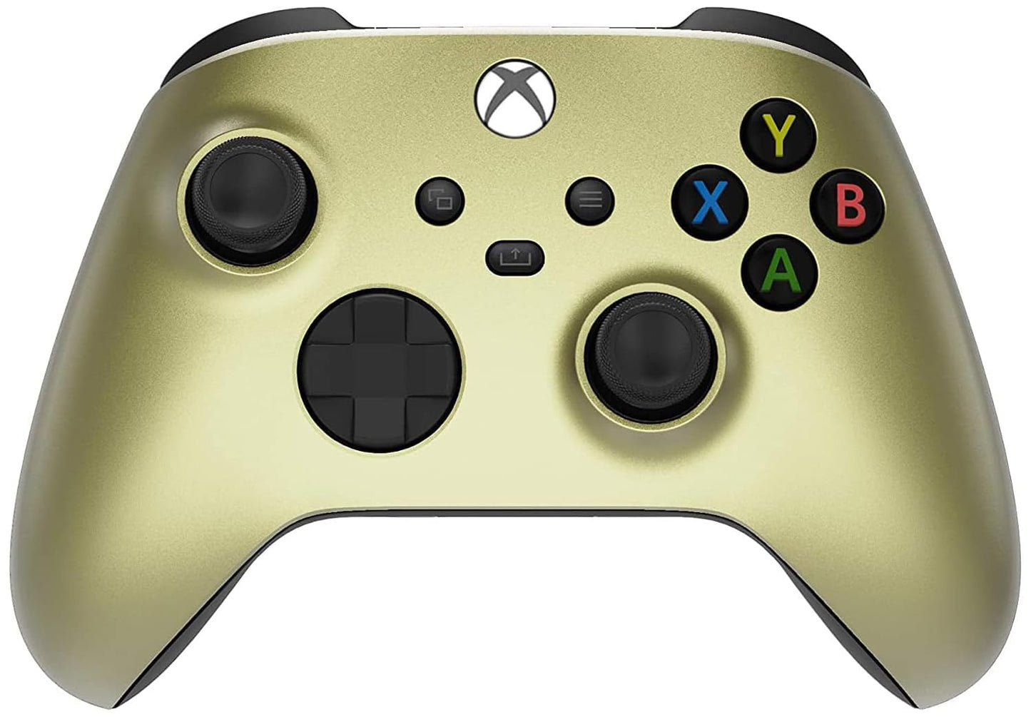 Custom Controllerzz Wireless Controller for Xbox Series X/S & One - Soft Touch Feel - Matte Gold Finish