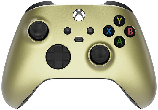 Custom Controllerzz Wireless Controller for Xbox Series X/S & One - Soft Touch Feel - Matte Gold Finish