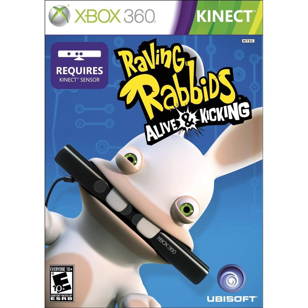 Mischievous Rabbids Ubisoft Rabbids: Alive & Kicking Game - One Size, One Color, Model 526 ...