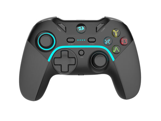 Redragon Gamepad Harrow Pro Wireless G808-PRO Black Multi-Platform (Play Station 3, PC, Android), Wireless, RGB
