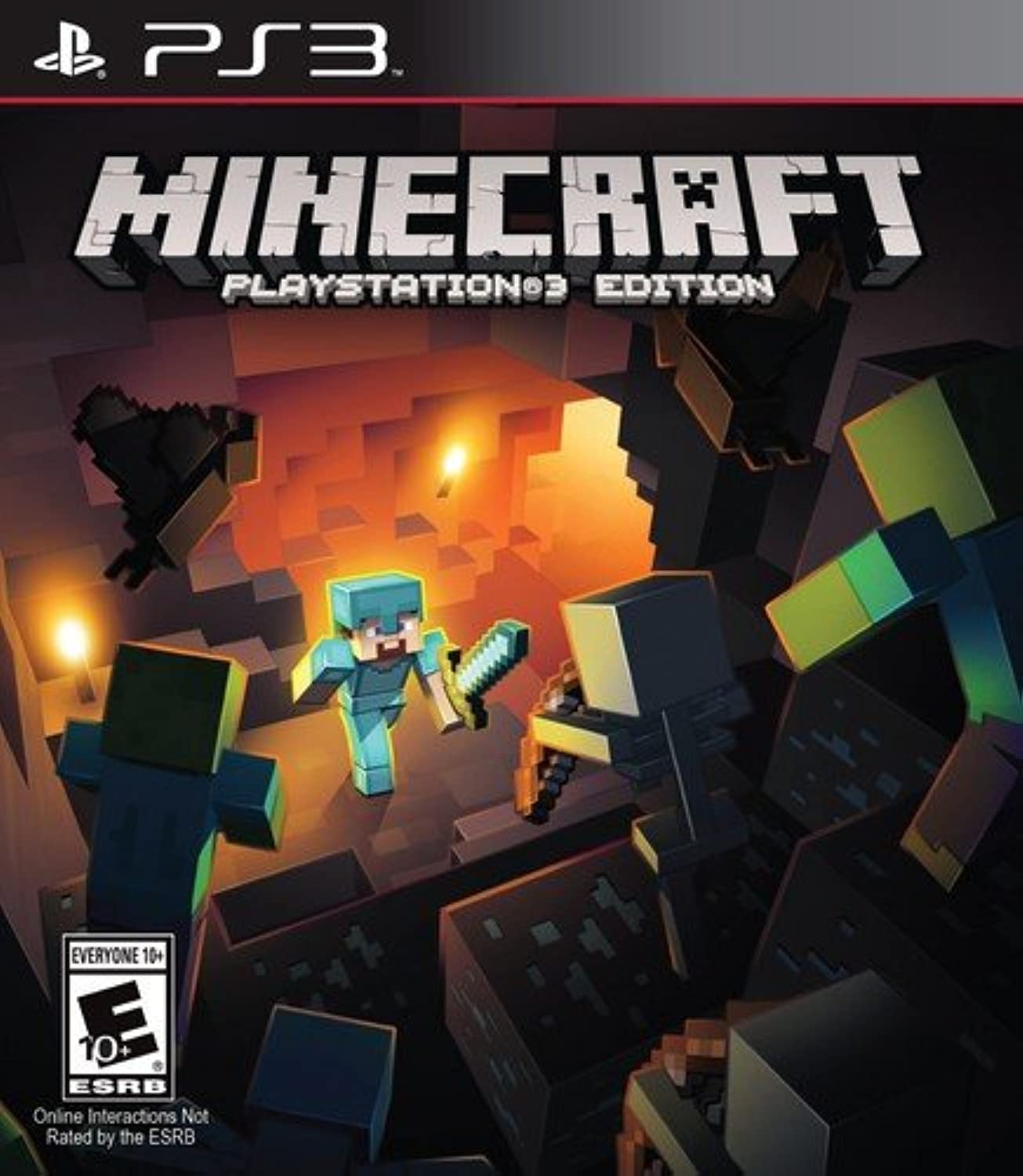 PlayStation Minecraft Edition - PlayStation 3, Model 3000385, Adventure Game