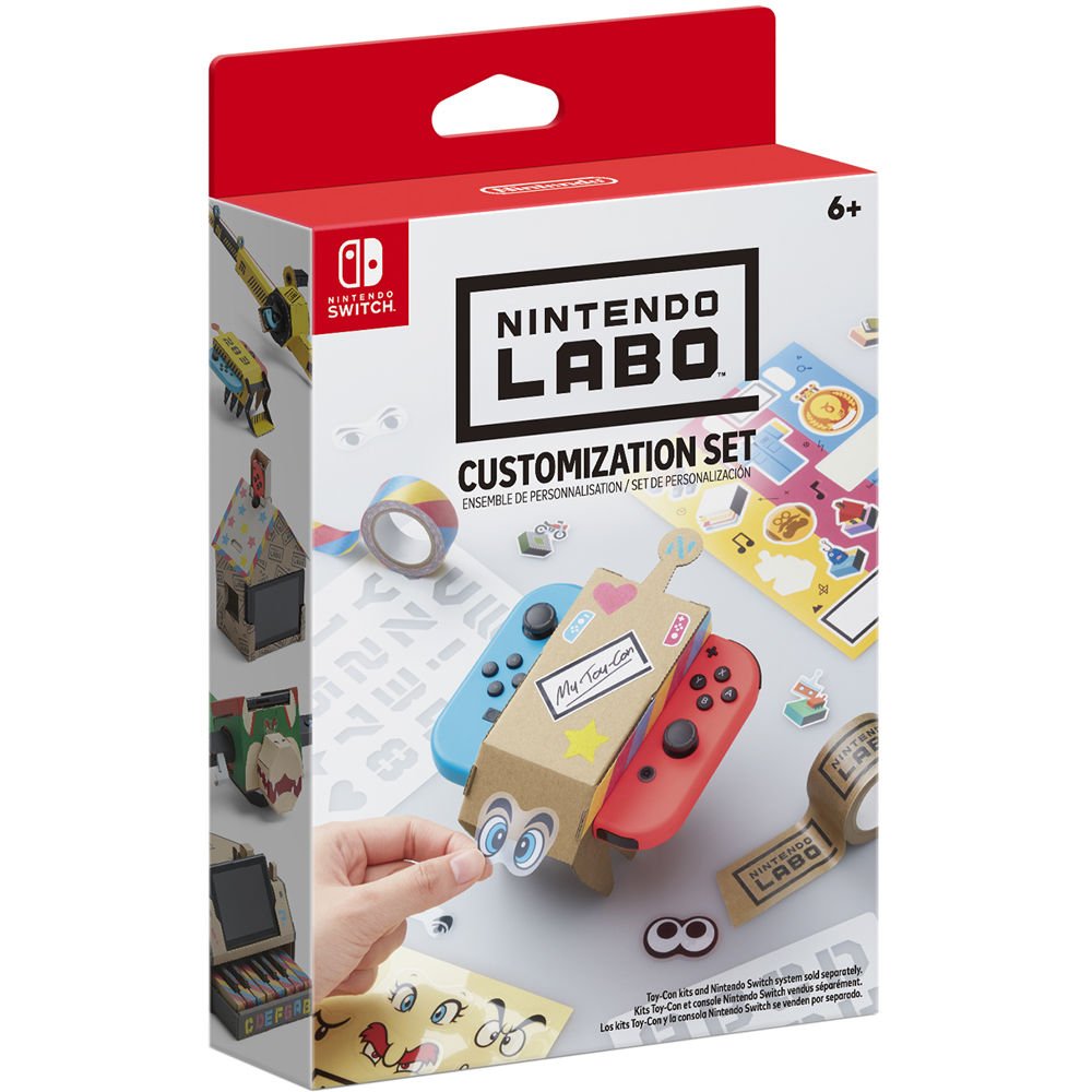 Nintendo Labo Customization Set for Switch - Model HACALDAAA