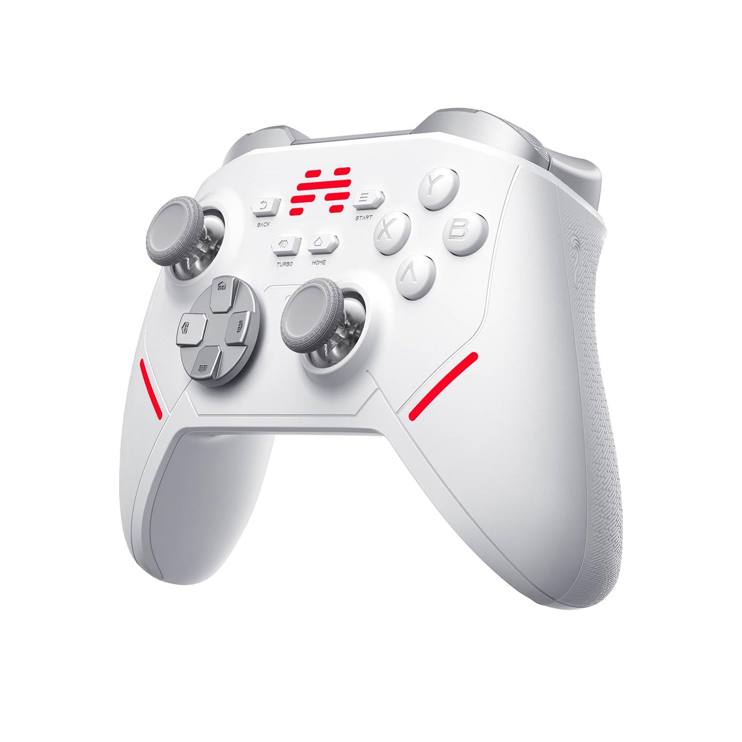 BEITONG KP20 Wireless Controller with 1000Hz Polling Rate  TMR Joysticks & Hall control buttons Controller for PC/NS/Mobile with Back paddle/Turbo/Motion Control/Mechanical Buttons PC Gaming Controller