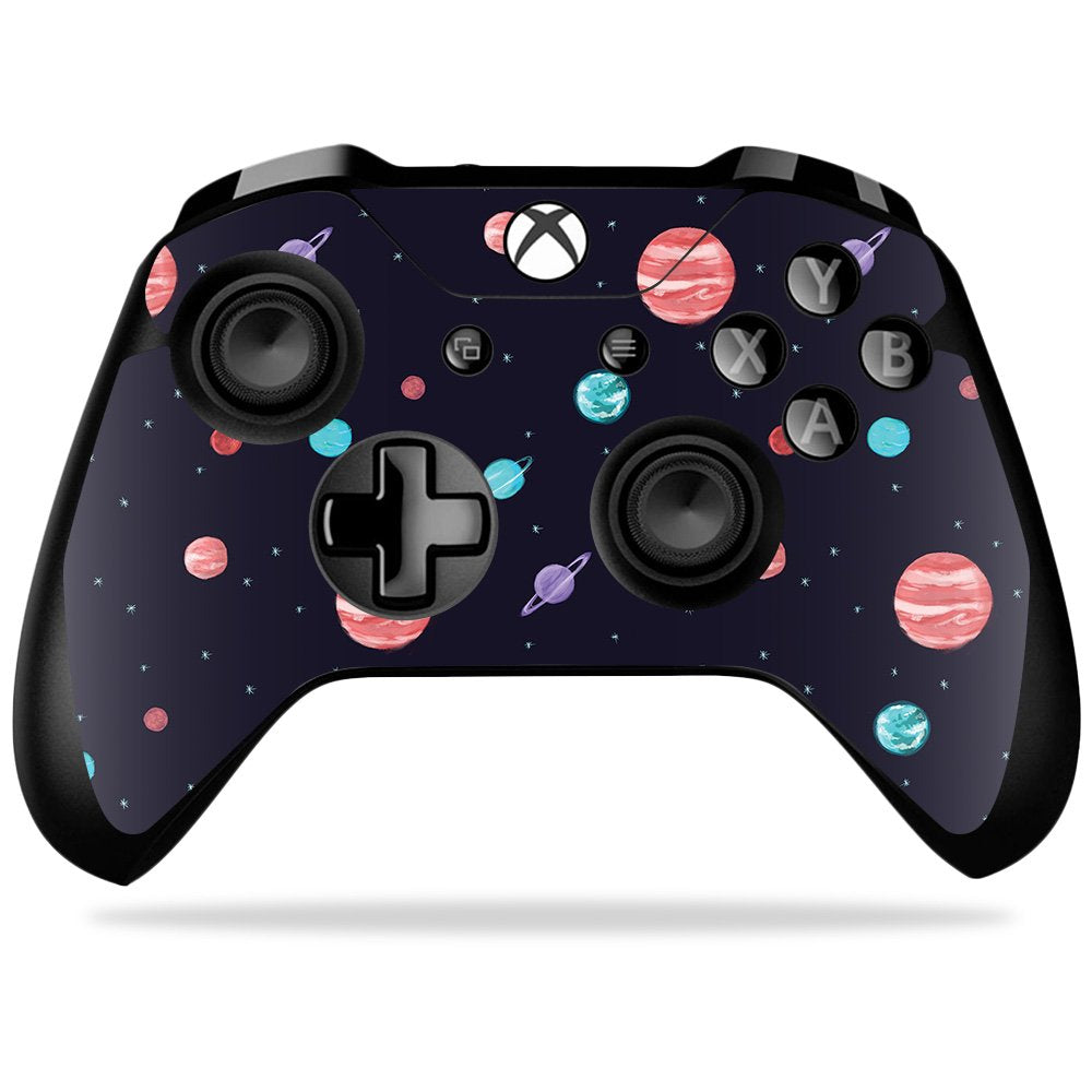 MIGHTY SKINS Xbox One X Controller Skin - Bright Night Sky, Durable Vinyl Wrap, Easy to Apply & Remove, Model MIXBONXCO-Bright Night Sky