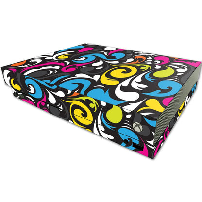 MIGHTY SKINS MightySkins Skin for Microsoft One X Console - Swirly, Durable Vinyl Decal Wrap, Easy to Apply & Remove