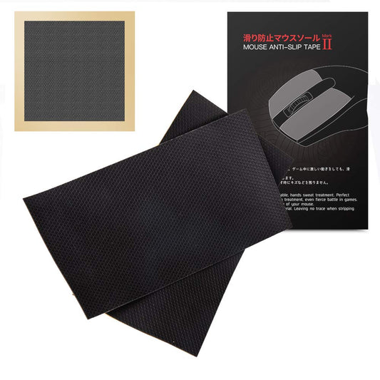 Hotline Games HOTLINEGAMES 2.0 DIY Version Mouse Anti Slip Grip Tape for Gaming Mouse Skins Sweat Resistant Cut to Fit Easy to Apply Professional Mice Upgrade Kit