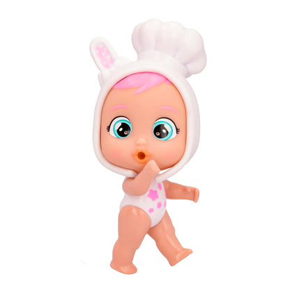 Cry Babies Magic Tears Talent Babies Coney - 6+ Surprises, Small, Multicolor, Model 916159, Great Gift for Kids Ages 3