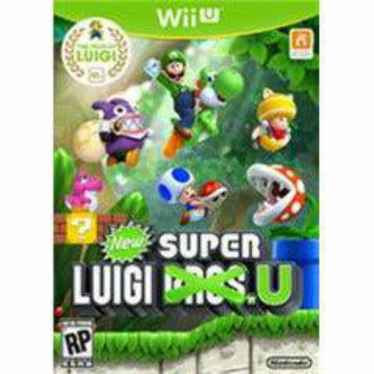 Nintendo New Super Luigi Video Game - WUPPARSE Model, Exciting Gameplay
