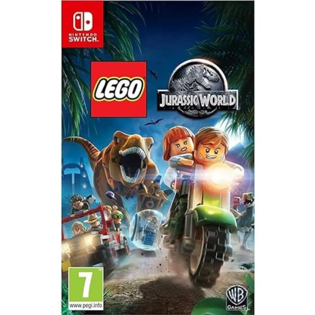 building block toy dinosaur theme NSW (Nintendo Switch)