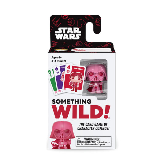 Funko Something Wild! Star Wars Card Game - Pink Darth Vader Pocket Pop! for 2-4 Players, Ages 6+, 2.5 x 2.5 x 3