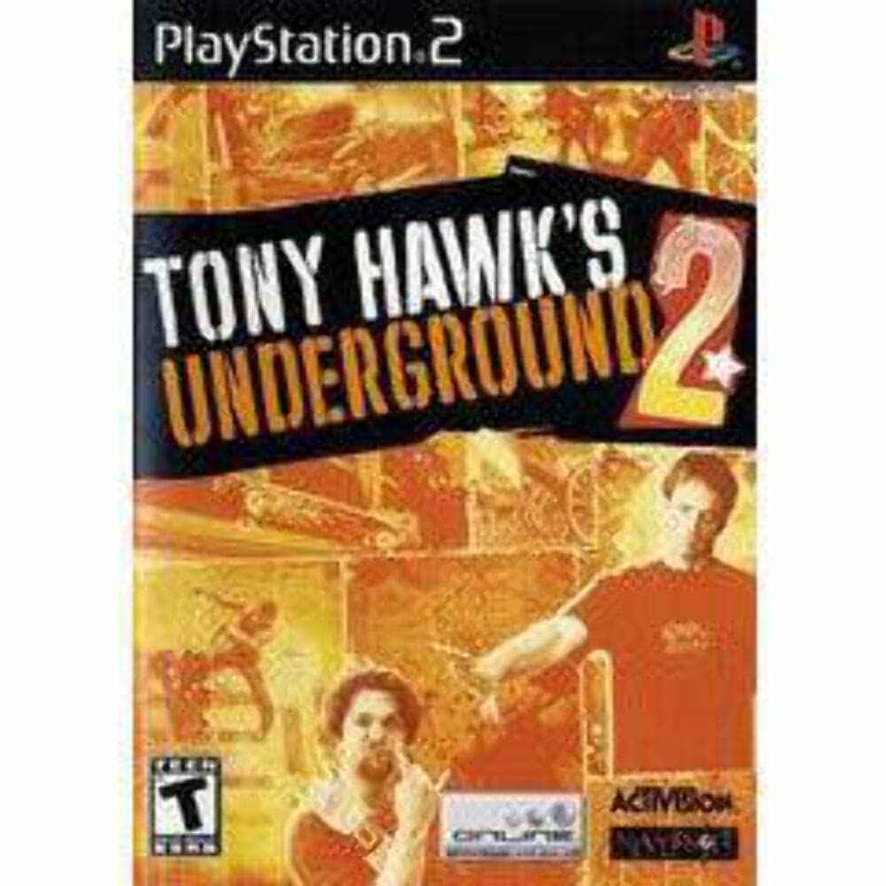 ACTIVISION Tony Hawks Underground 2 for PlayStation 2 - Model 80731