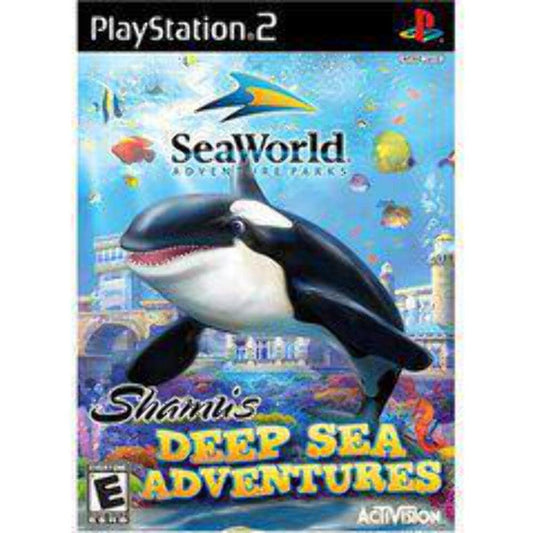 ACTIVISION Shamus Deep Sea Adventure - PlayStation 2 Game (Model 75113)