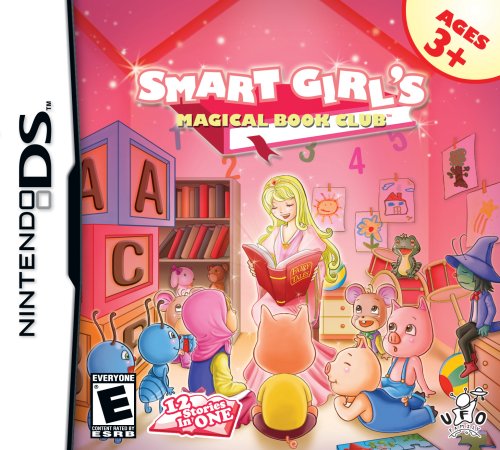 Tommo Smart Girls: Magical Book Club for Nintendo DS - Model 695771802085