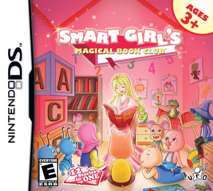 Tommo Smart Girls: Magical Book Club for Nintendo DS - Model 695771802085