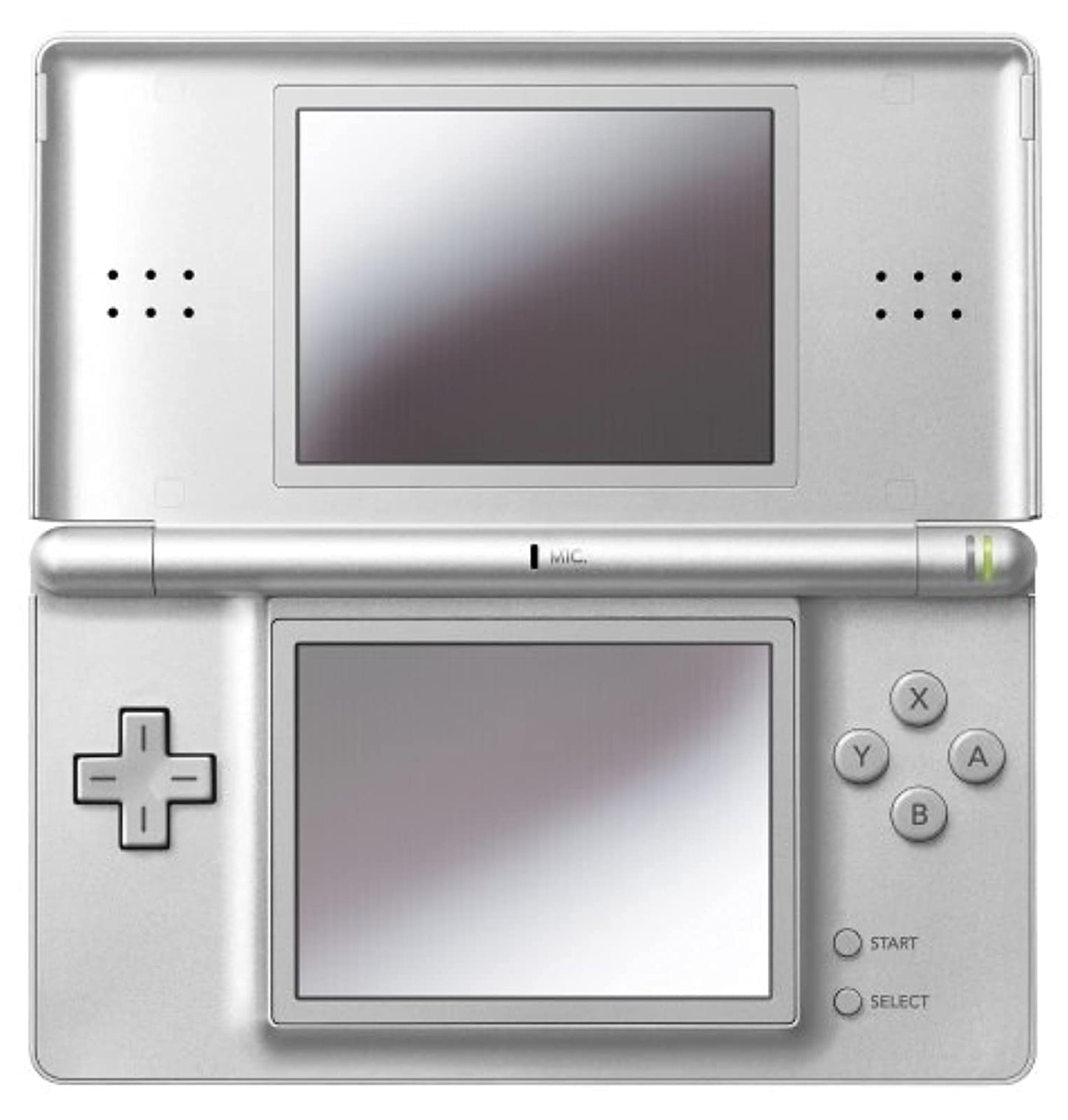 Nintendo DS Lite Portable Console - Gloss Silver, Model 13306461, Brand New