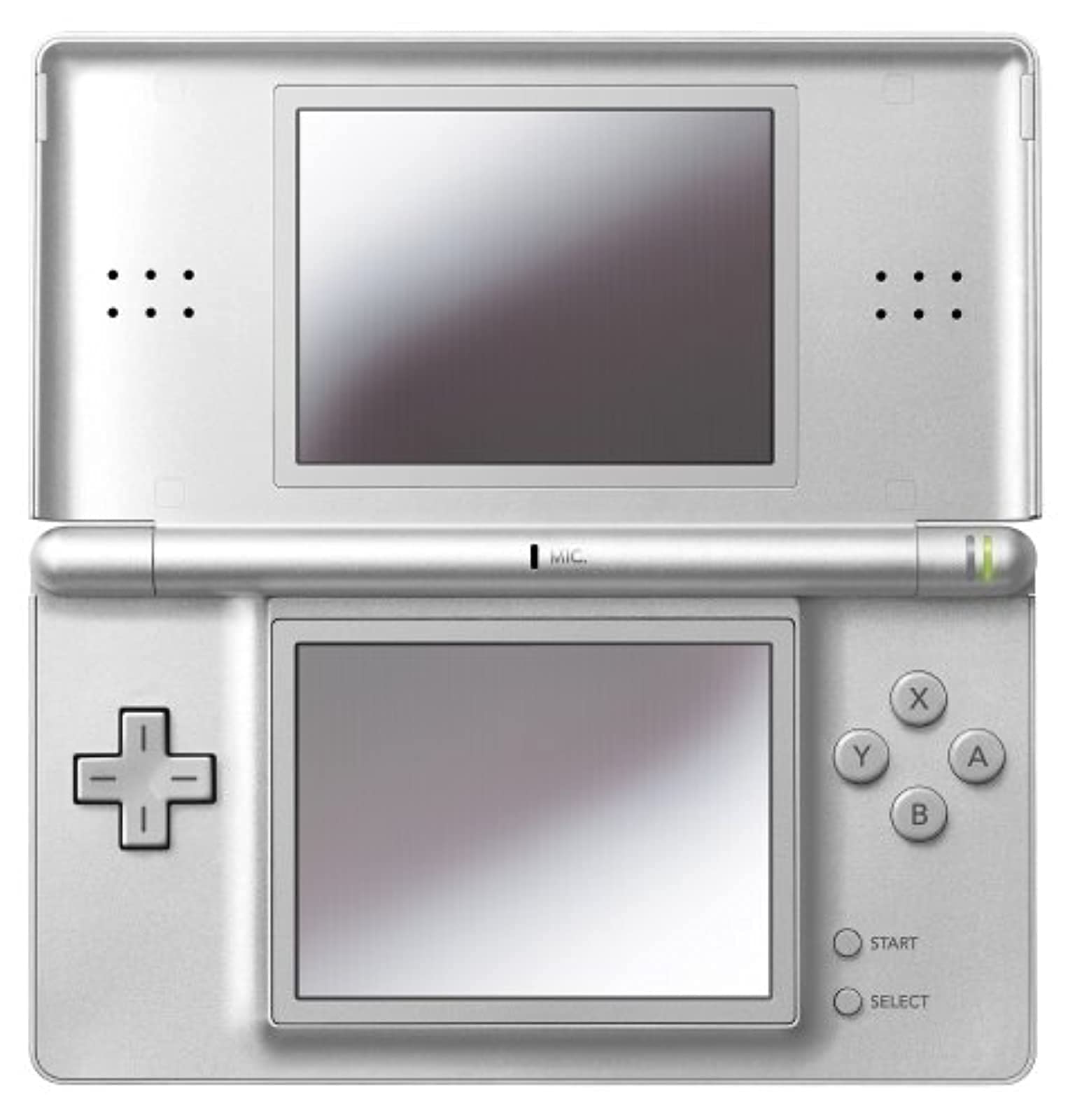Nintendo DS Lite Portable Console - Gloss Silver, Model 13306461, Brand New