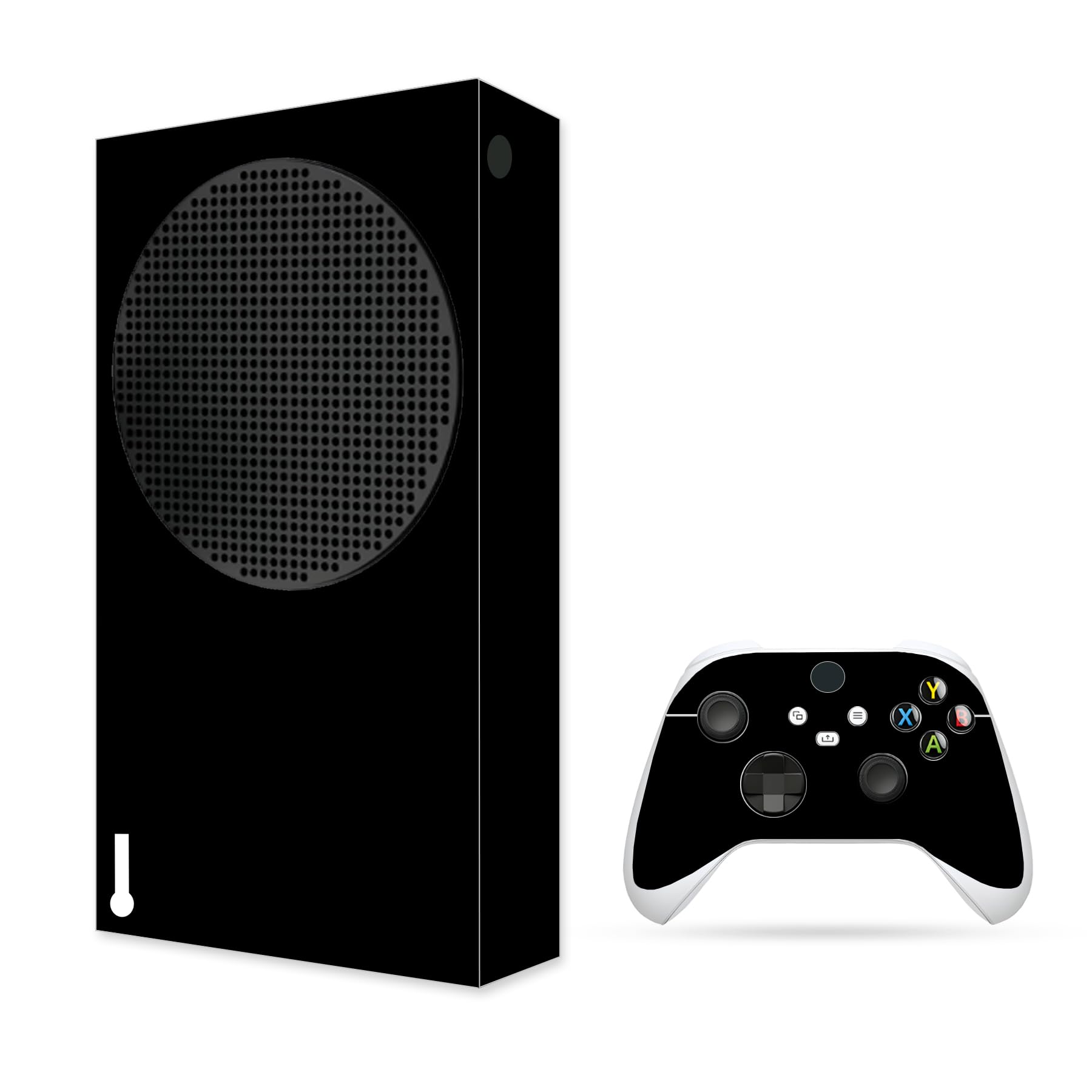 MRSJANE LAST Skin Wrap for Xbox Series S - Black Vinyl Decal Sticker Cover for Console & Controller