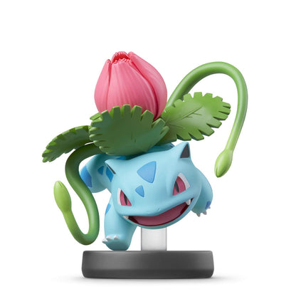 Nintendo amiibo Ivysaur Figure - Model 10002191 - Collectible for Nintendo Switch