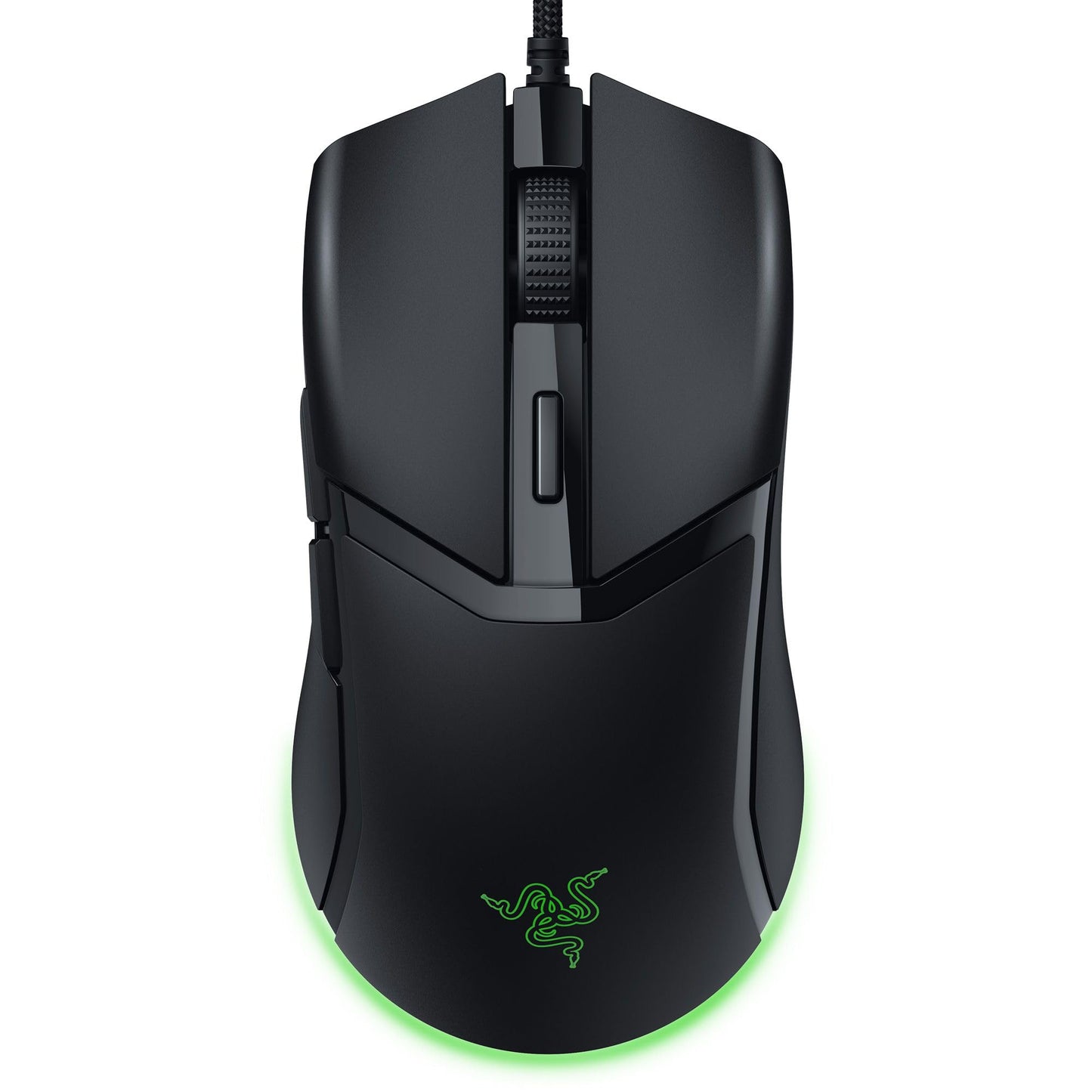 Razer Cobra Wired Gaming Mouse - 58g, Gen-3 Optical Switches, 8500 DPI, Chroma RGB, Speedflex Cable, Black, Model RZ01-04650100