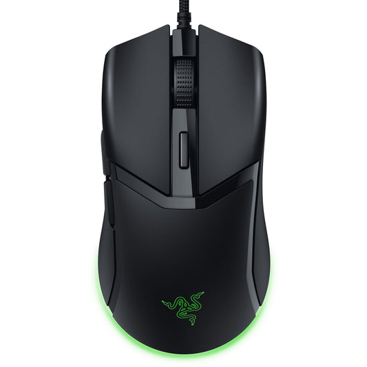 Razer Cobra Wired Gaming Mouse - 58g, Gen-3 Optical Switches, 8500 DPI, Chroma RGB, Speedflex Cable, Black, Model RZ01-04650100