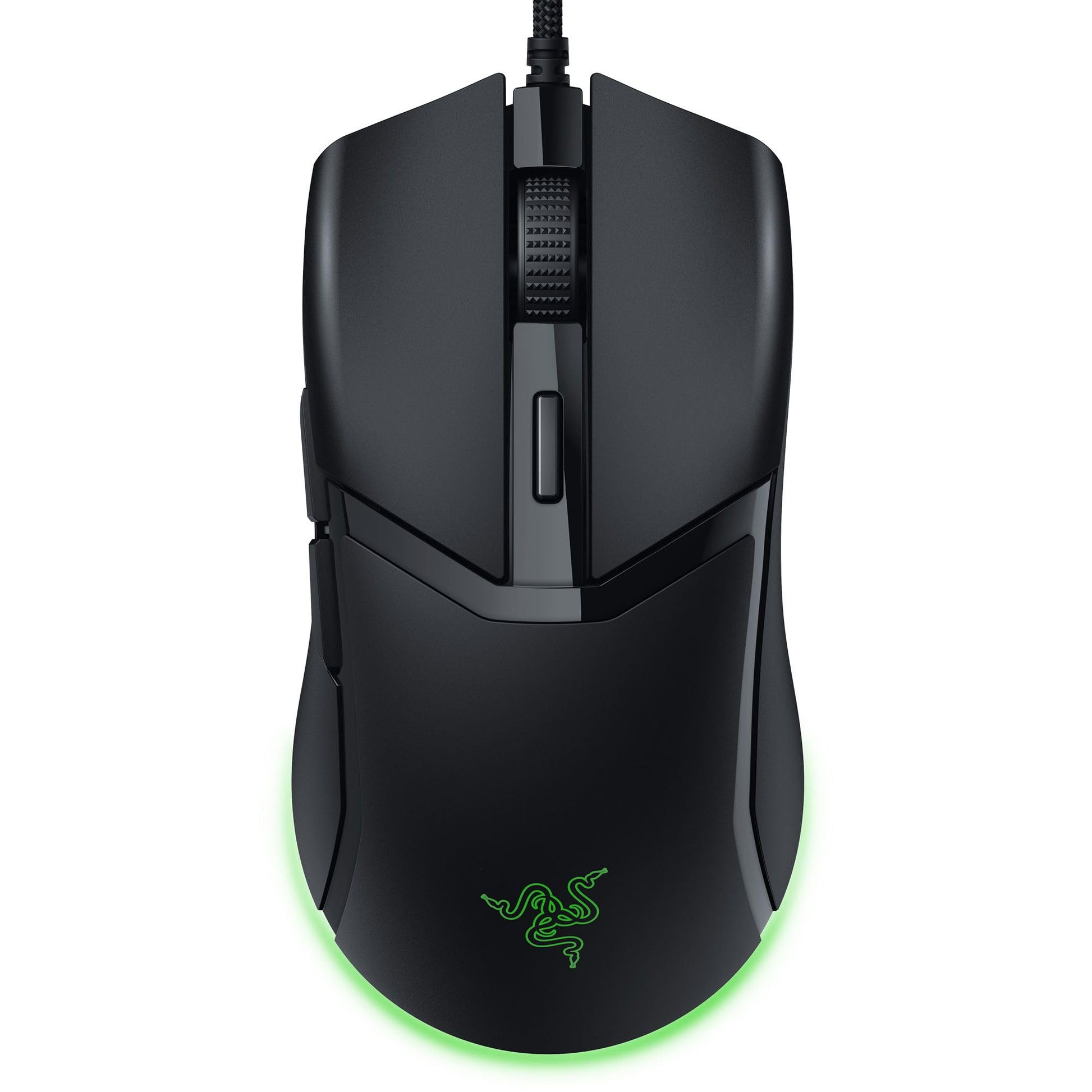 Razer Cobra Wired Gaming Mouse: 58g Lightweight Design - Gen-3 Optical Switches - Chroma RGB Lighting with Underglow - Precise 8
